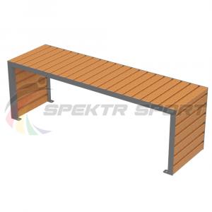 Купить Лавка парковая 1,5 м в Мамадыше 
