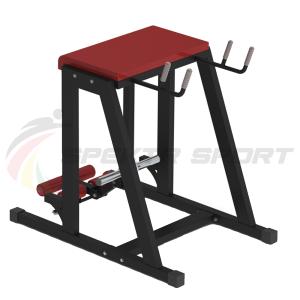 Купить Обратная гиперэкстензия Spektr Sport с отягощением (свободный вес) в Мамадыше 