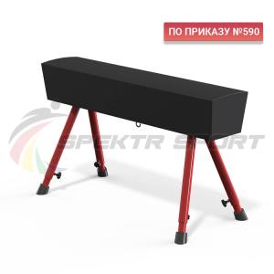 Купить Конь гимнастический переменной высоты Spektr Sport в Мамадыше 