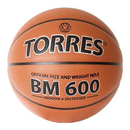 Купить Мяч баскетбольный "TORRES BM600" р. 5 в Мамадыше 