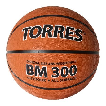 Купить Мяч баскетбольный  "TORRES BM300" р.5 в Мамадыше 