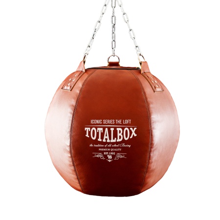 Купить Груша кожаная боксерская "LOFT Шар" Totalbox в Мамадыше 