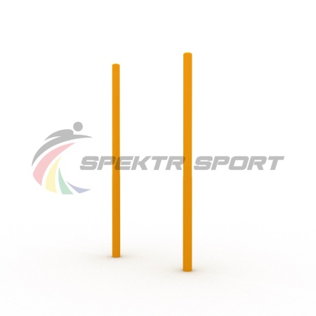 Купить Столбы вертикальные для выполнения упражнений Воркаут SP WRK-18_76mm в Мамадыше 