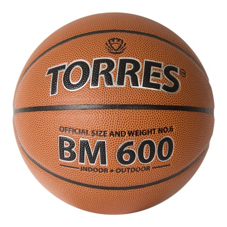 Купить Мяч баскетбольный "TORRES BM600" р. 6 в Мамадыше 